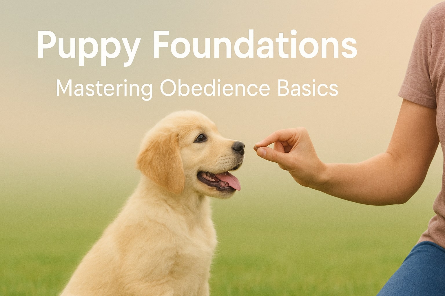 Puppy Foundations: Mastering Obedience Basics