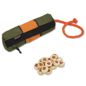 Futterdummy Mystique orange/oliv