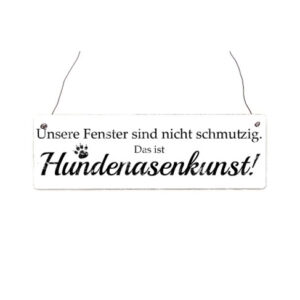 Metall-Schild